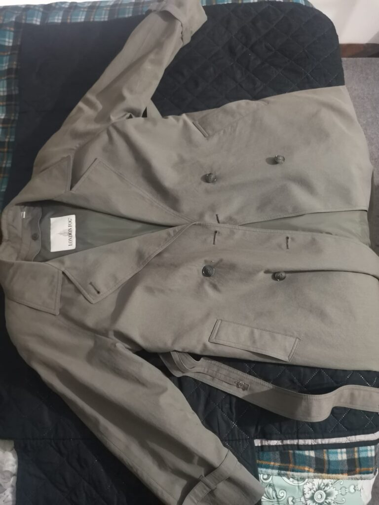 Gabardina Vintage London Fog Original - Made In Usa Talle S / XS