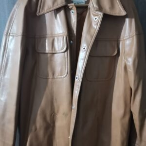 Campera Sobrecamisa Vintage Kentfield Camel Talle L Retro