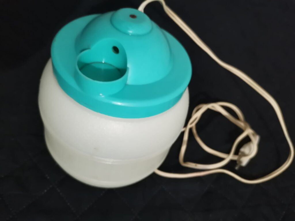Vaporizador De Ambiente Eléctrico Vapor Caliente Medicinal