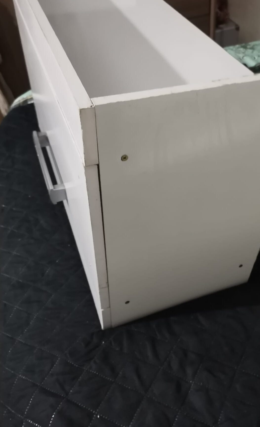 Mueble Armario Aéreo De Cocina Una Puerta Blanco 70x30x45 - Imagen 2