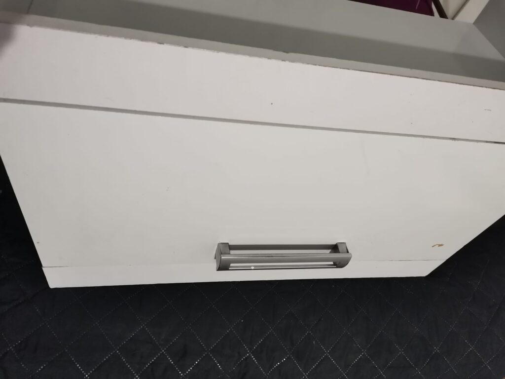 Mueble Armario Aéreo De Cocina Una Puerta Blanco 70x30x45
