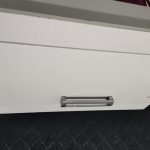 Mueble Armario Aéreo De Cocina Una Puerta Blanco 70x30x45