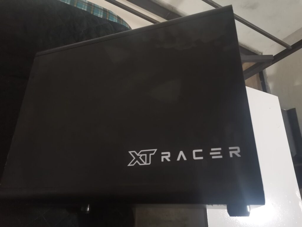 Mueble Bajo Mesa De Luz Gamer Xtracer Negro 37x54x43