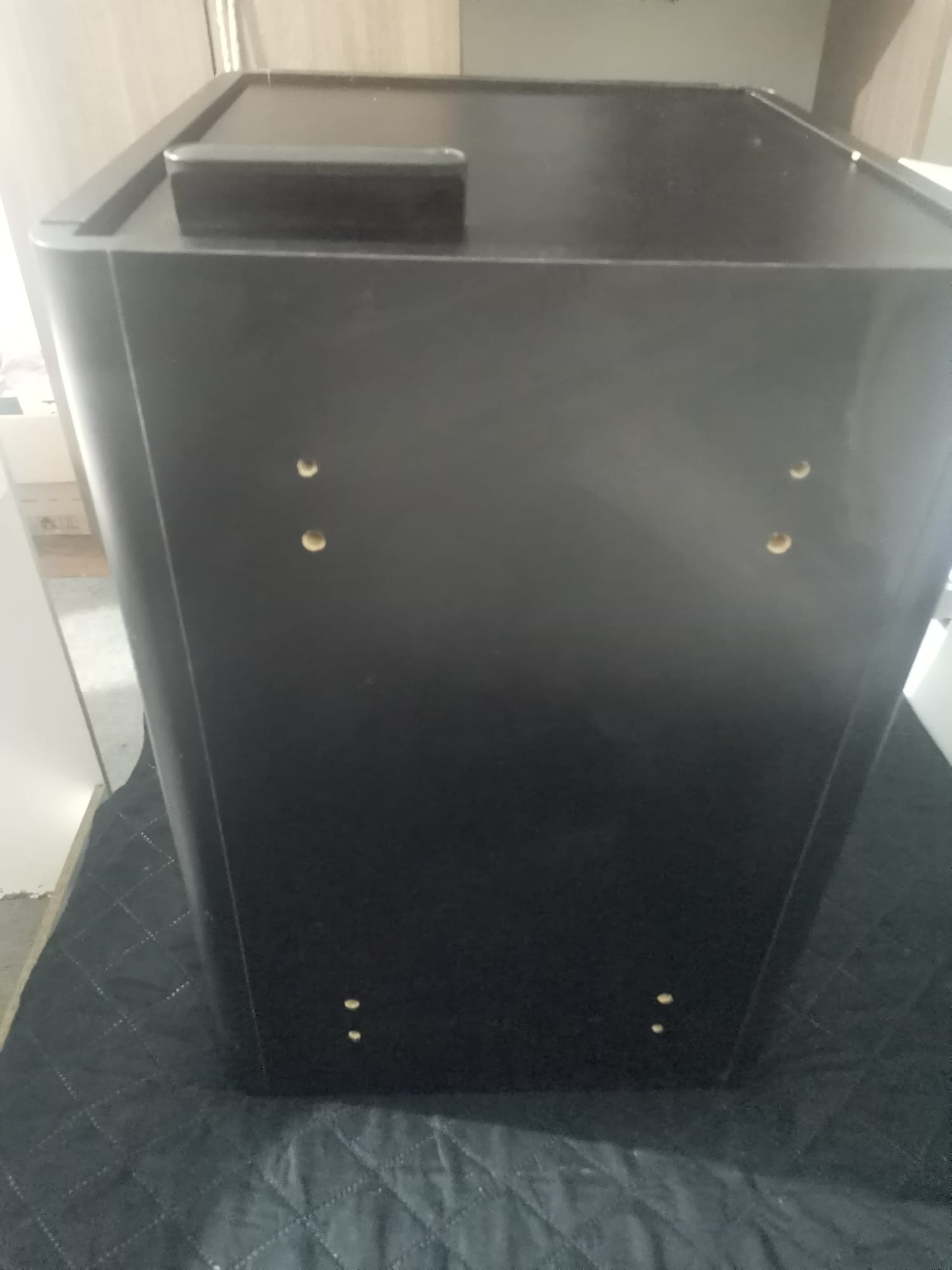 Mueble Bajo Mesa De Luz Gamer Xtracer Negro 37x54x43 - Imagen 4