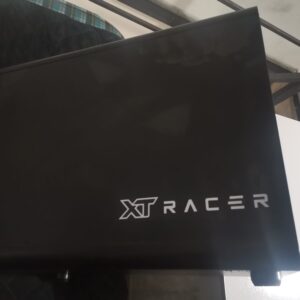 Mueble Bajo Mesa De Luz Gamer Xtracer Negro 37x54x43