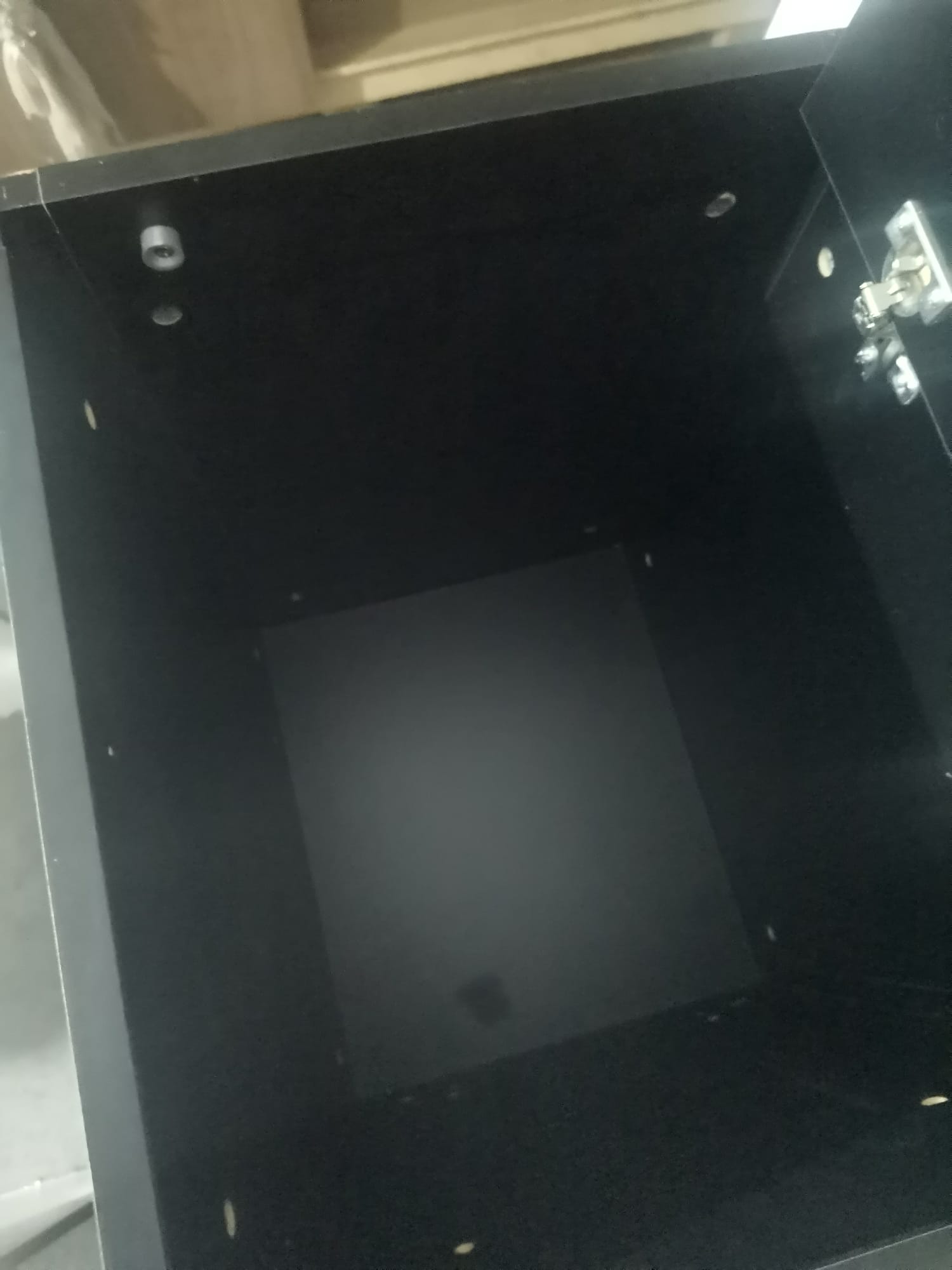 Mueble Bajo Mesa De Luz Gamer Xtracer Negro 37x54x43 - Imagen 5