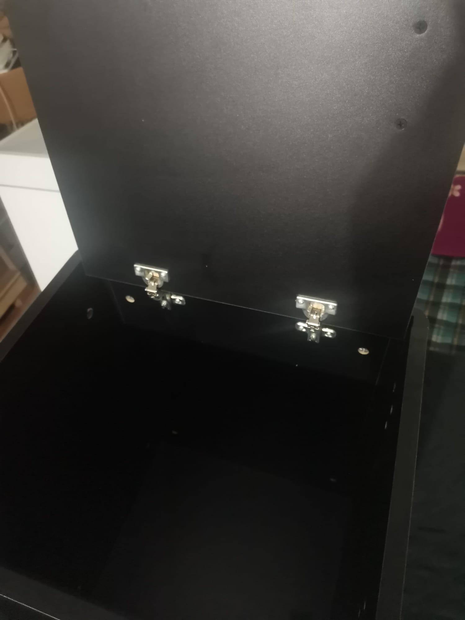 Mueble Bajo Mesa De Luz Gamer Xtracer Negro 37x54x43 - Imagen 6