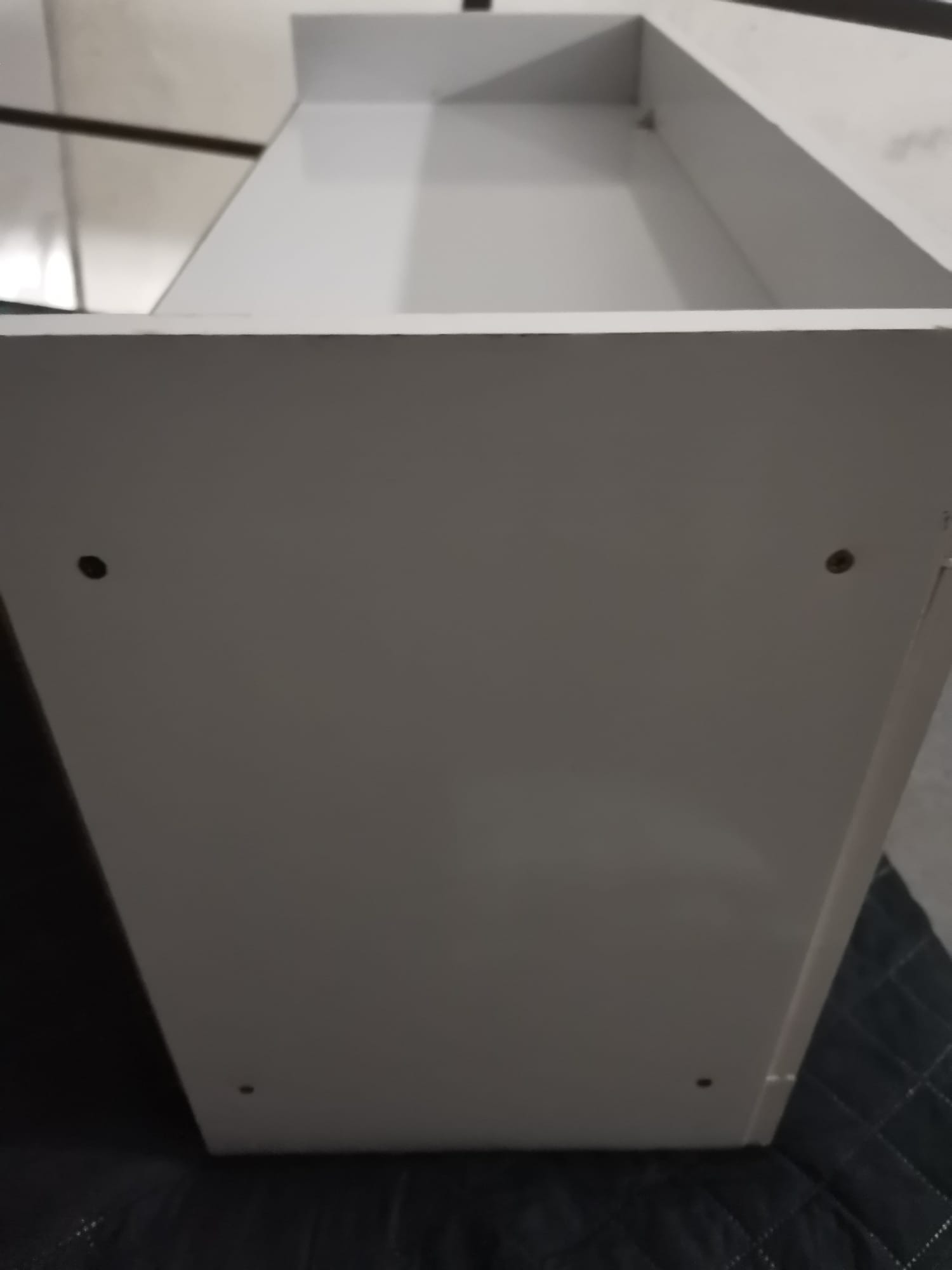 Mueble Armario Aéreo De Cocina Una Puerta Blanco 70x30x45 - Imagen 3