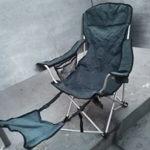 Silla De Camping Eddie Bauer Premium Con Apoya Pies (Detalles)