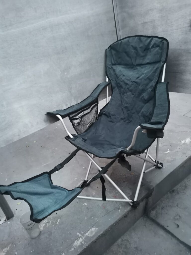 Silla De Camping Eddie Bauer Premium Con Apoya Pies (Detalles)