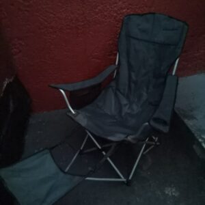 Silla De Camping Eddie Bauer Premium Plegable Con Apoya Pies