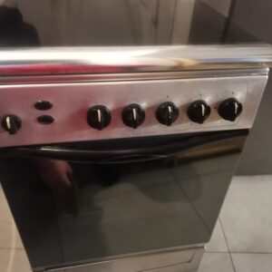 Cocina A Gas Natural Tubería Acero Inoxidable Gefest Italiana