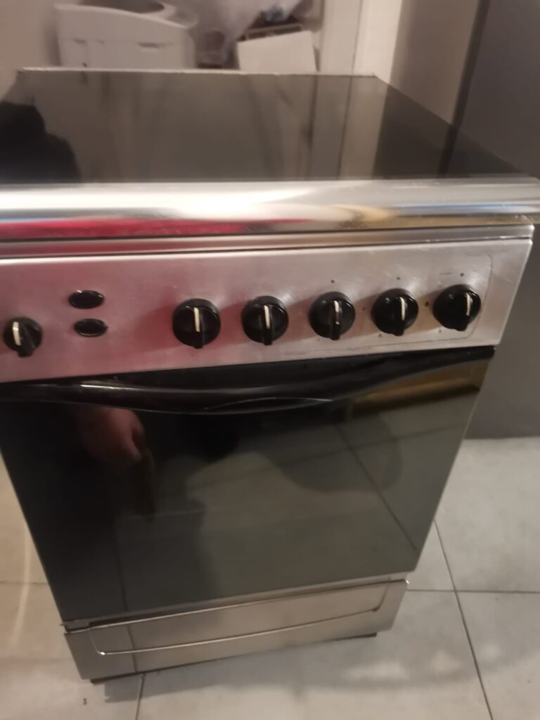 Cocina A Gas Natural Tubería Acero Inoxidable Gefest Italiana