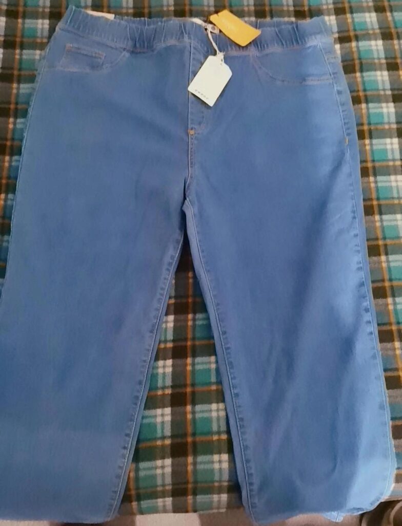 Pantalón Jean Elastizado Jegging Indian (Talle XXL)