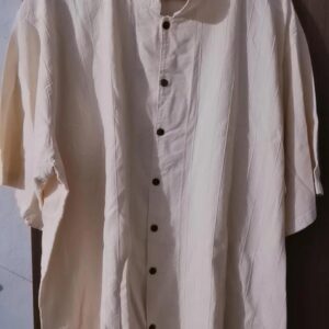 Camisa Giocam "Rafa Shirt" de Algodón Fino Peruano (Talle 2XL)