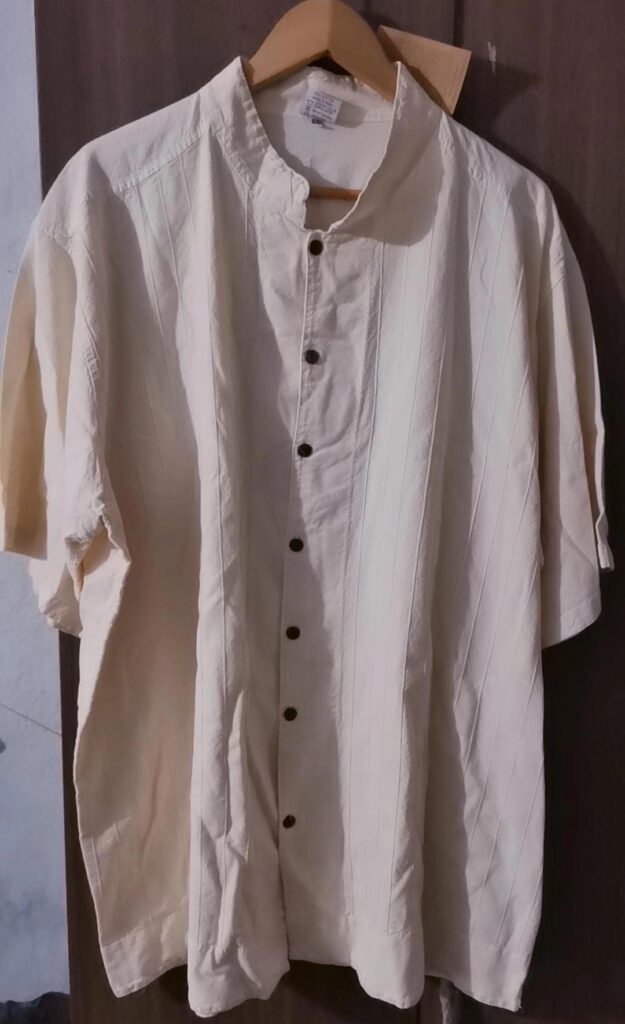Camisa Giocam "Rafa Shirt" de Algodón Fino Peruano (Talle 2XL)