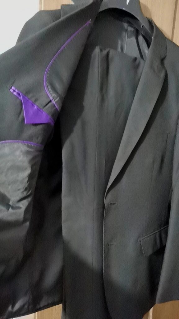 Traje Ambo Formal Masculino con Tejido Británico Spence Bryson