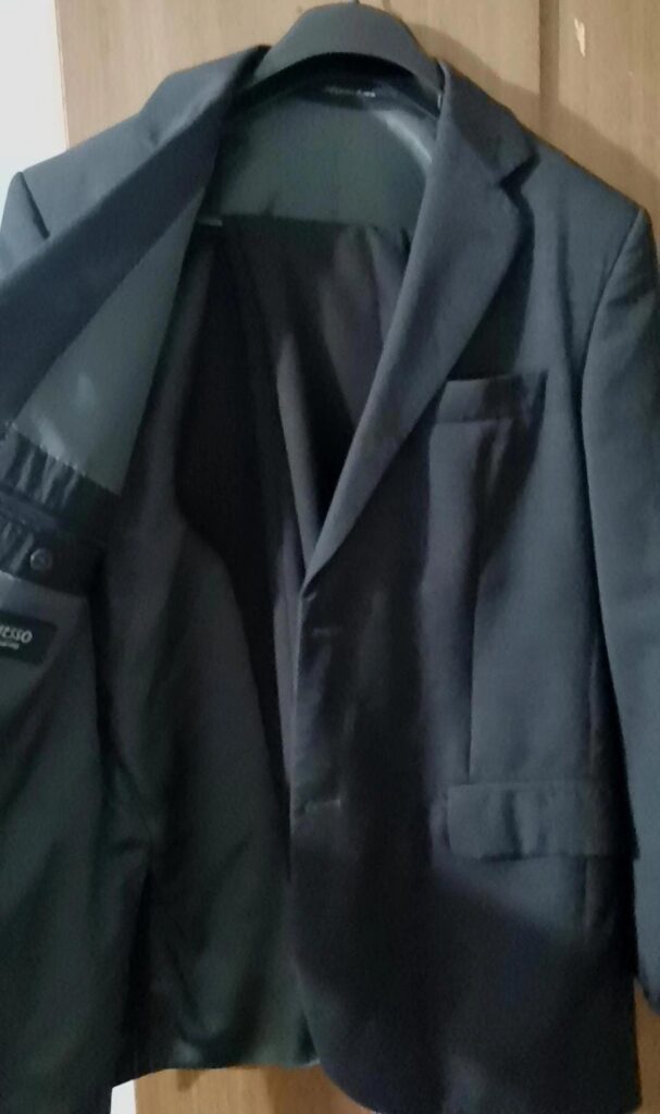 Outfit Sastrero "Urban Black" Giesso Premium & Zara Man