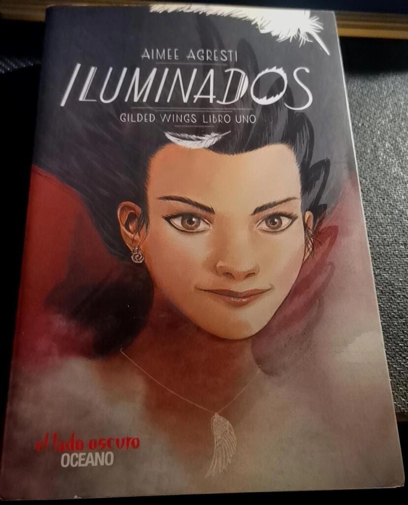 Novela Fantástica "Iluminados" - Aimee Agresti