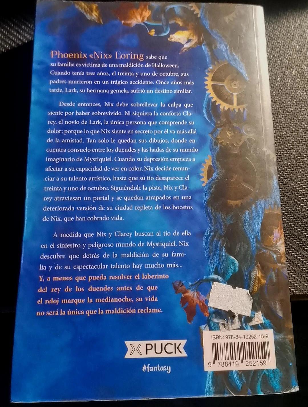 Novela Fantástica "Un Mundo Oscuro" - A. G. Howard - Imagen 2