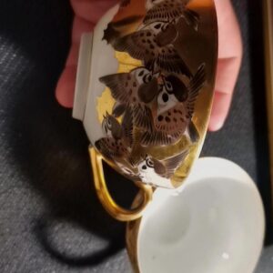 Tazas de Porcelana Japonesa con Litofanía Secreta