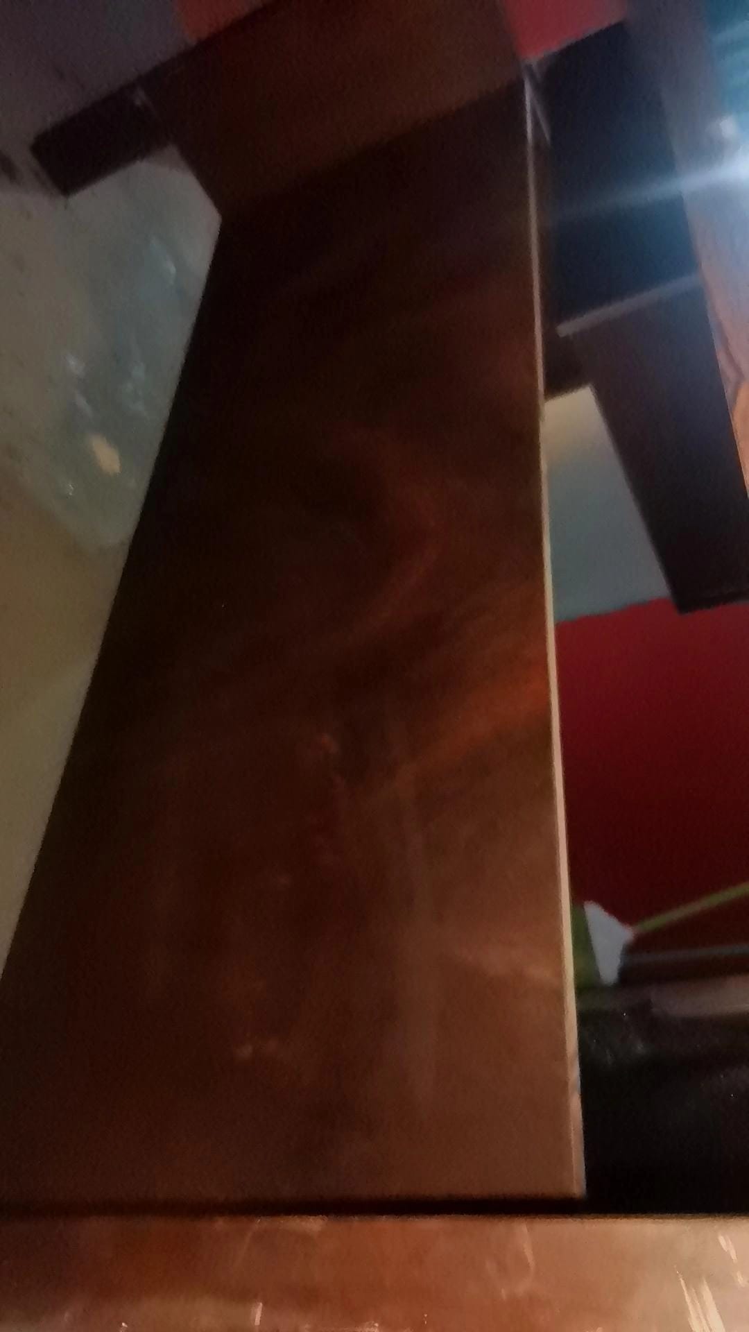 Escritorio de Oficina Clásico en Madera Maciza con Cajonera - Imagen 4