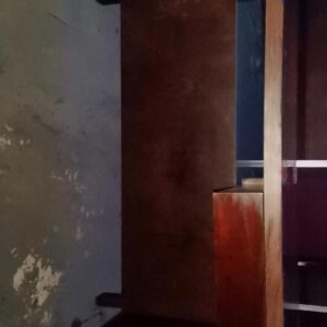 Escritorio de Oficina Clásico en Madera Maciza con Cajonera